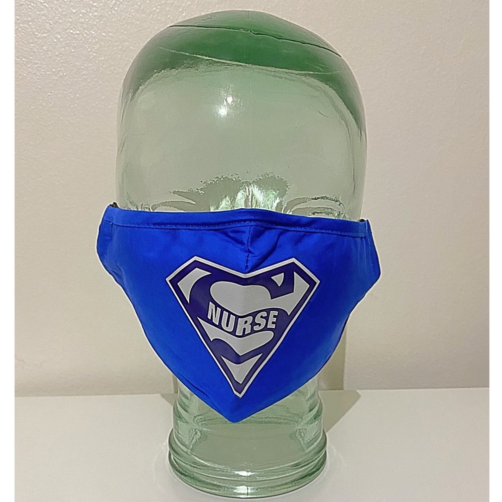 Super Nurse non-medical face mask